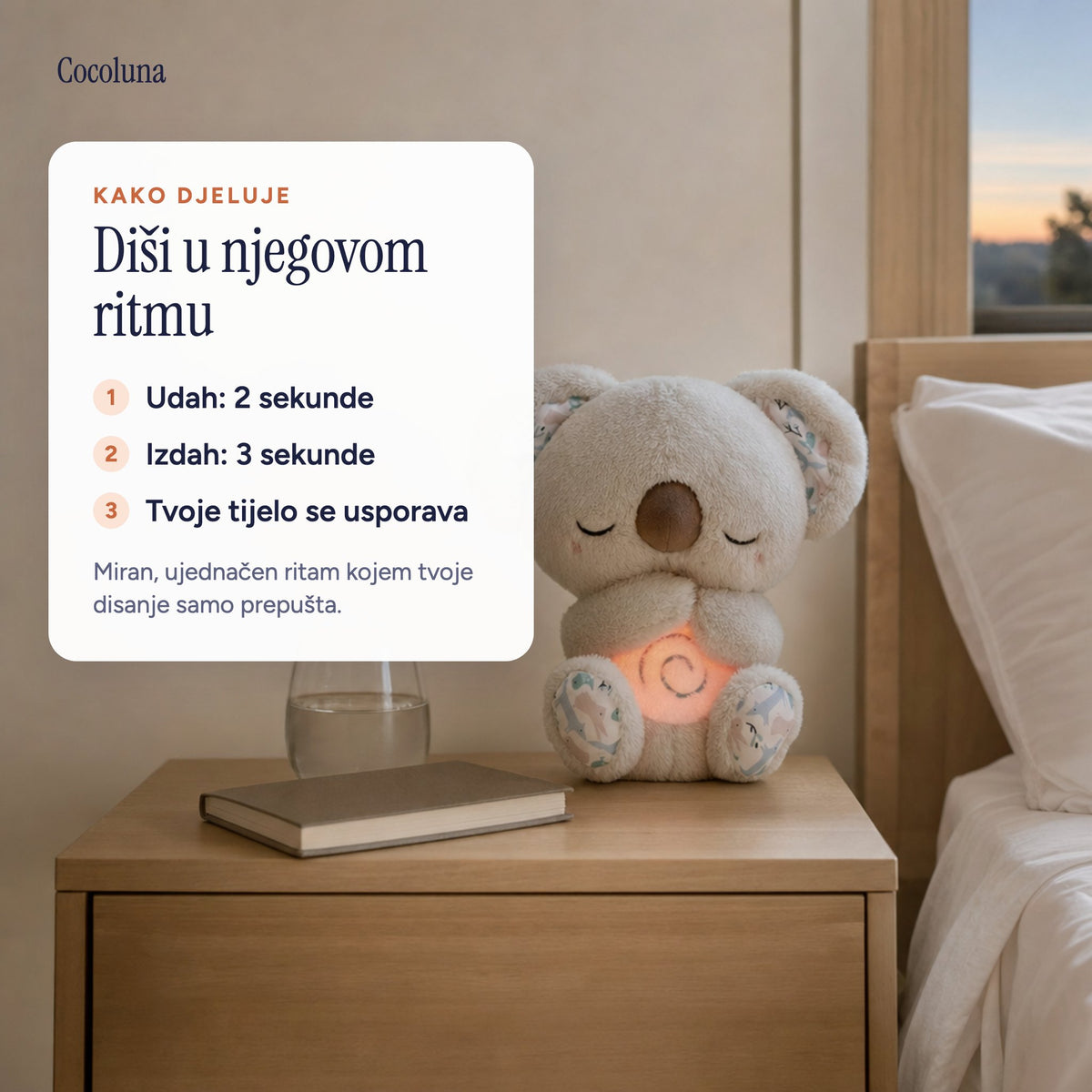 Koala koja diše