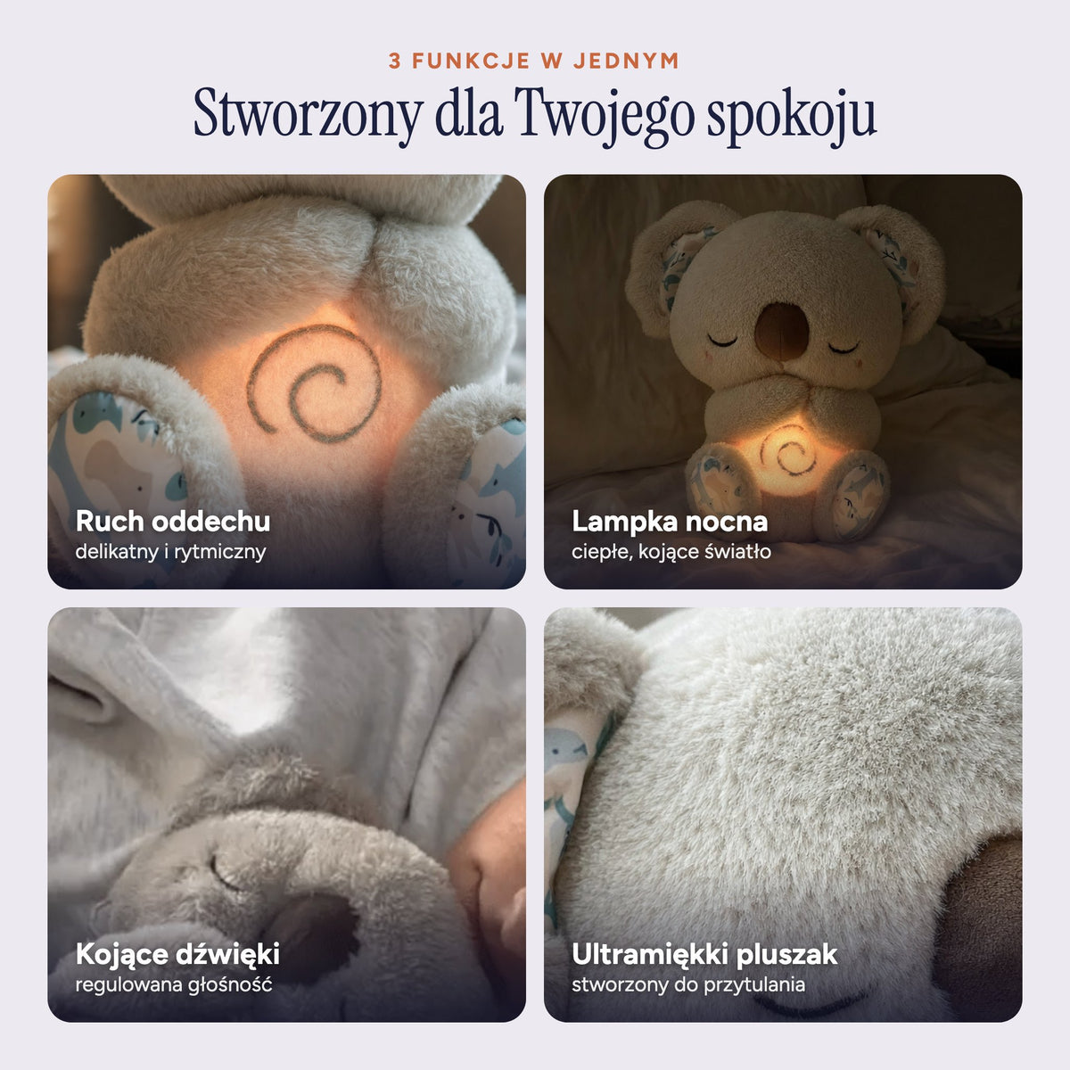 Oddychająca Koala