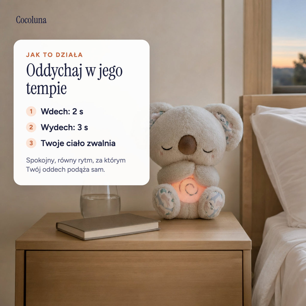 Oddychająca Koala
